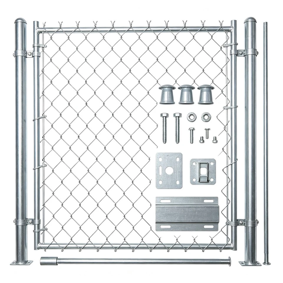 Heavy Duty Security Chain Link Fence best