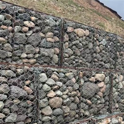 Gabion vægge til byggeri