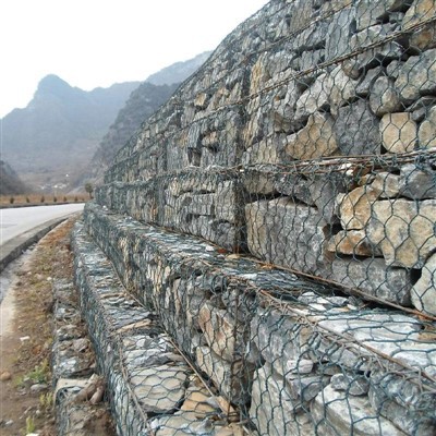 Industriel styrke Gabion vægge