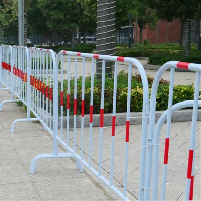 Offentlig Event Barrier Hegn